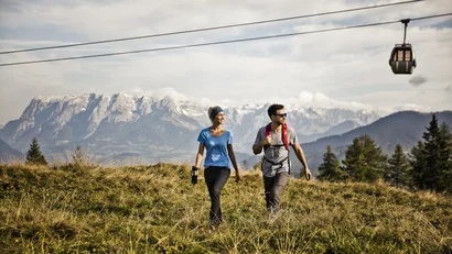 Ein Hotel in St. Johann im Pongau, das alle begeistert