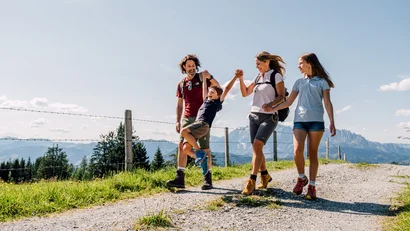 Ein Hotel in St. Johann im Pongau, das alle begeistert